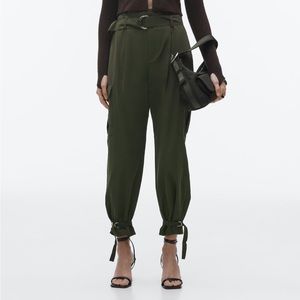 Zara utility pants NWT